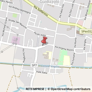 Mappa Via Cesare Battisti, 8, 46040 Guidizzolo, Mantova (Lombardia)