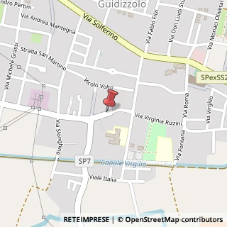 Mappa Via Cesare Battisti, 1, 46040 Guidizzolo, Mantova (Lombardia)