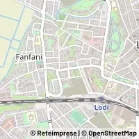 Mapa Lodi