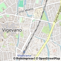 Map Vigevano