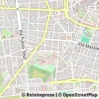 Mapa Vercelli