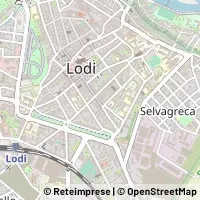 Mapa Lodi