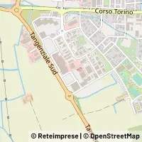 Hartă Vercelli