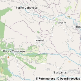 Mappa Levone