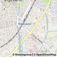 Kort Vigevano