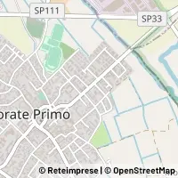 Hartă Casorate Primo
