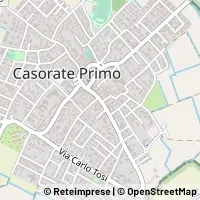 Karte Casorate Primo