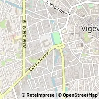 Map Vigevano
