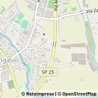 Mapa Vigasio