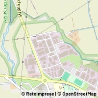 Mapa Lodi Vecchio