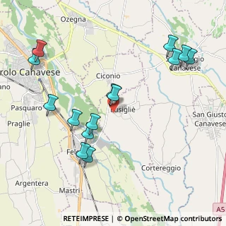 Mappa 10080 Lusigliè TO, Italia (2.24214)