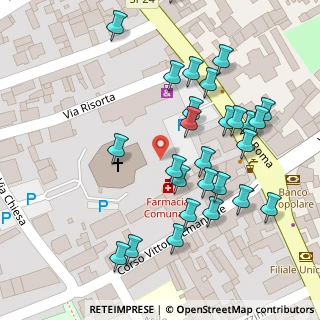 Mappa Piazza Papa Albino Luciani, 37068 Vigasio VR, Italia (0.07407)