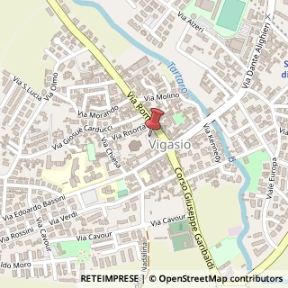Mappa Viale Monza, 58B, 37068 Vigasio, Verona (Veneto)