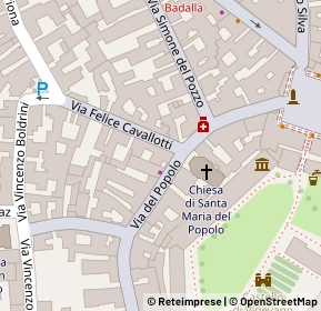 Mappa 27029 Vigevano PV, Italia (0.016)