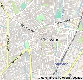 Mappa 27029 Vigevano PV, Italia (0.7185)