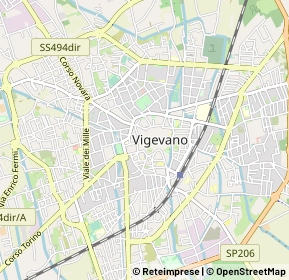 Mappa 27029 Vigevano PV, Italia (0.6885)