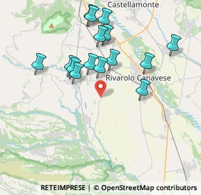 Mappa Borgata Chiarabaglia, 10083 Favria TO, Italia (3.72)