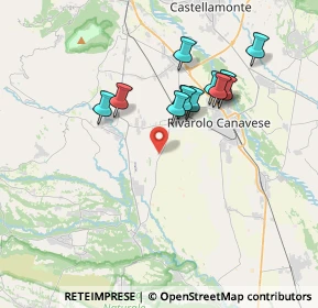 Mappa Borgata Chiarabaglia, 10083 Favria TO, Italia (3.17)