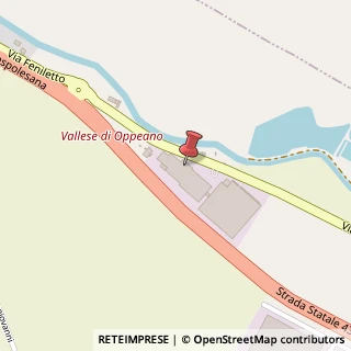 Mappa Via Spinetti, 1, 37050 Oppeano, Verona (Veneto)