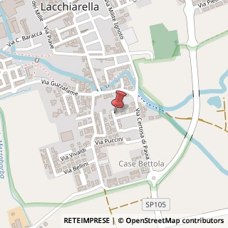 Mappa Via L. Rizzo, 6, 20084 Lacchiarella, Milano (Lombardia)