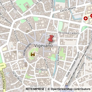 Mappa Via Roma, 8, 27029 Vigevano, Pavia (Lombardia)
