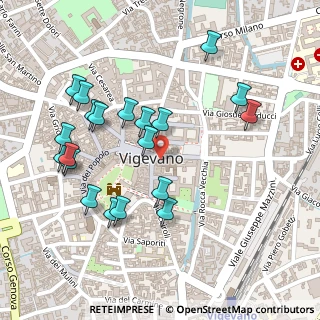 Mappa Via XX settembre, 27029 Vigevano PV, Italia (0.256)