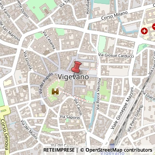 Mappa Via Fabio Massimo, 36, 27029 Vigevano, Pavia (Lombardia)