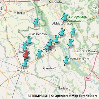 Mappa Via XX settembre, 27029 Vigevano PV, Italia (6.99267)