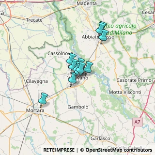 Mappa Via XX settembre, 27029 Vigevano PV, Italia (4.20667)