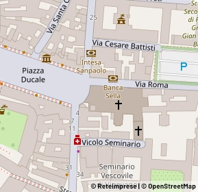 Mappa Via XX Settembre, 27029 Vigevano PV, Italia (0.03462)