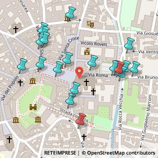 Mappa Via XX settembre, 27029 Vigevano PV, Italia (0.1395)