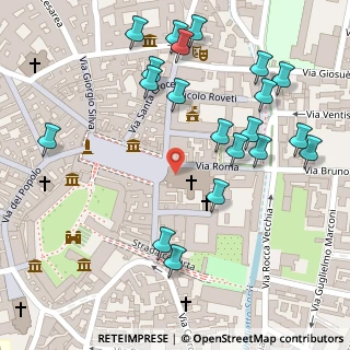 Mappa Via XX settembre, 27029 Vigevano PV, Italia (0.15)