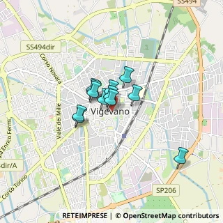 Mappa Via XX settembre, 27029 Vigevano PV, Italia (0.50333)