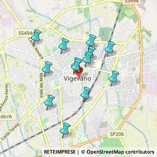 Mappa Via XX settembre, 27029 Vigevano PV, Italia (0.83231)