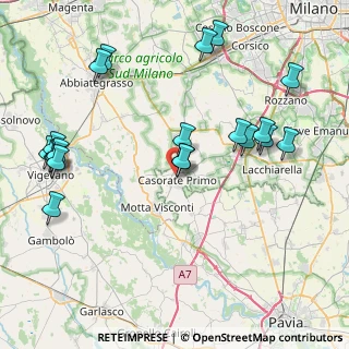 Mappa Via Don Pompeo Magnoni, 27022 Casorate Primo PV, Italia (9.59)