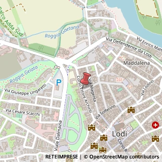 Mappa Corso Ettore Archinti, 48, 26900 Lodi, Lodi (Lombardia)