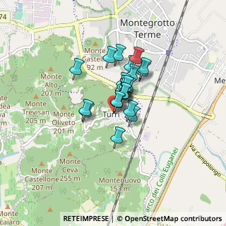 Mappa Piazza Libertà, 35036 Montegrotto Terme PD, Italia (0.4875)