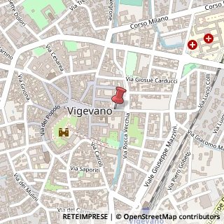 Mappa Piazza Sant'Ambrogio, 11, 27029 Vigevano, Pavia (Lombardia)