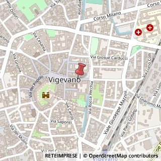 Mappa Via Roma,  16, 27029 Vigevano, Pavia (Lombardia)
