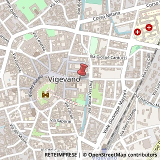 Mappa Piazza Sant'Ambrogio, 15, 27029 Vigevano, Pavia (Lombardia)