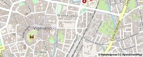 Mappa Vigevano