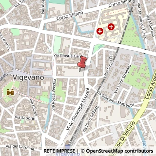 Mappa Viale Leonardo Da Vinci, 2, 27029 Vigevano, Pavia (Lombardia)