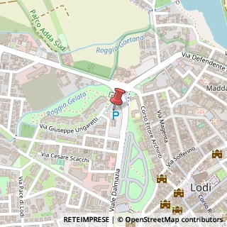 Mappa Via Vincenzo Monti, 10, 26900 Lodi, Lodi (Lombardia)