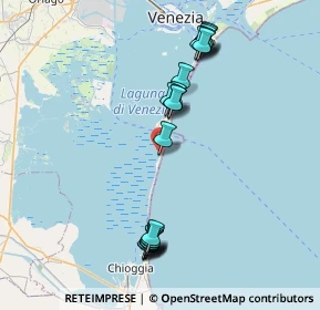Mappa S. Pietro in Volta, 30126 Venezia VE, Italia (8.0635)