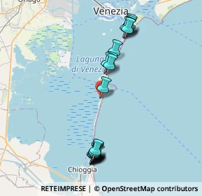 Mappa S. Pietro in Volta, 30126 Venezia VE, Italia (8.4315)