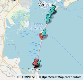 Mappa S. Pietro in Volta, 30126 Venezia VE, Italia (9.584)