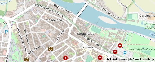 Mappa Lodi