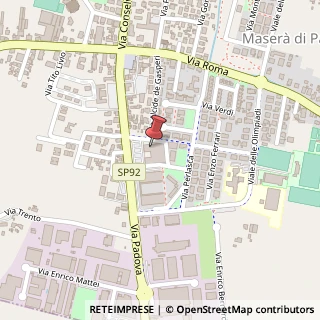 Mappa Via Conselvana, 151/e, 35020 Conegliano, Treviso (Veneto)