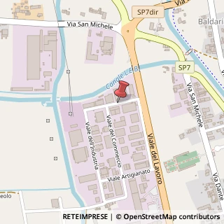 Mappa Viale Produzione, 6, 37044 Cologna Veneta, Verona (Veneto)