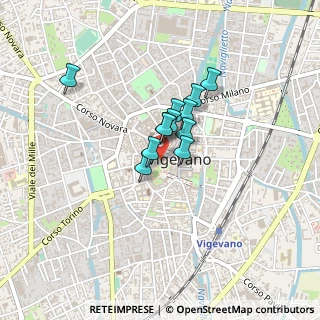 Mappa 27029 Vigevano PV, Italia (0.2525)